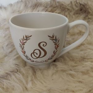 Initial mug